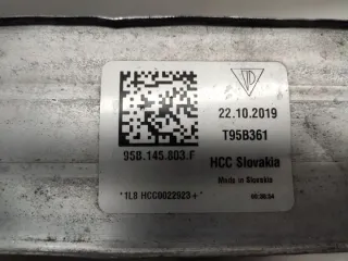 95B145803G 95B145803D 95B145803F Интеркулер Porsche Macan restailing Арт e12304451, вид 3