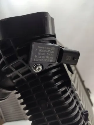 95B145803G 95B145803D 95B145803F Интеркулер Porsche Macan restailing Арт e12304451, вид 4
