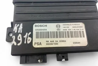 9663821680 Блок управления (другие) Citroen Berlingo 1 Арт e12302137, вид 6