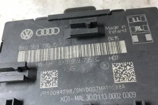 8X0959795C Блок управления (другие) Audi Q3 1 Арт e12301709, вид 1