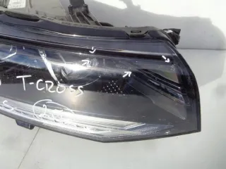 2GM941036A Фара правая Volkswagen T-Cross Арт e12301688, вид 2