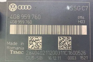 4G8959760 Блок управления (другие) Audi A7 1 (S7,RS7) Арт e12301611, вид 5