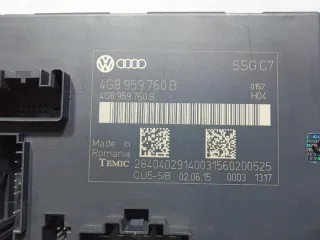 4G8959760B Блок управления (другие) Audi A7 1 (S7,RS7) Арт e12301607, вид 5