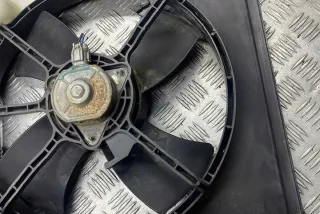 PA66GF30SAE Вентилятор радиатора Subaru Forester SF Арт e12301502, вид 6