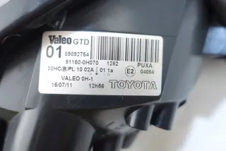 81150-0H070 81150-0h070 Фара левая Toyota Aygo 1 Арт e12301210, вид 7