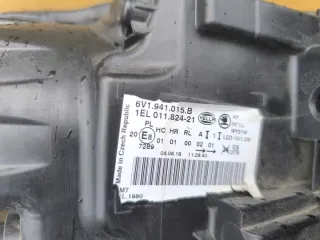 6V1941015B Фара левая Skoda Fabia 3 Арт e12301129, вид 7