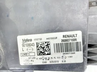 260607159R Фара левая Renault Megane 4 Арт e12301061, вид 6