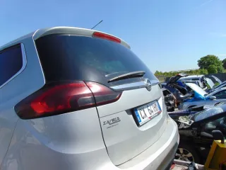 Крышка багажника (дверь 3-5) Opel Zafira C Арт e12300502, вид 1