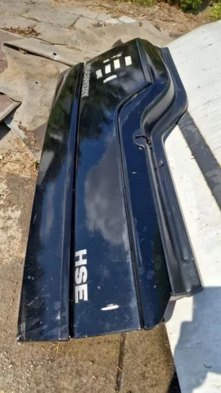  Крышка багажника (дверь 3-5) Land Rover Discovery 4 Арт e12300318, вид 2