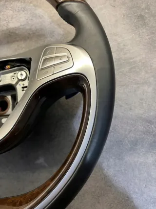 000000000 Руль Mercedes S W222 Арт e12299535, вид 3