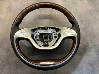 000000000 Руль Mercedes S W222 Арт e12299535, вид 6