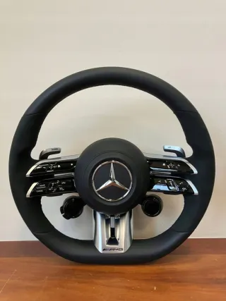 000000000000 Руль Mercedes E W213 Арт e12299524, вид 2