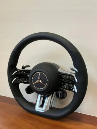 000000000000 Руль Mercedes E W213 Арт e12299524, вид 3