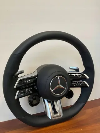 000000000000 Руль Mercedes E W213 Арт e12299524, вид 4
