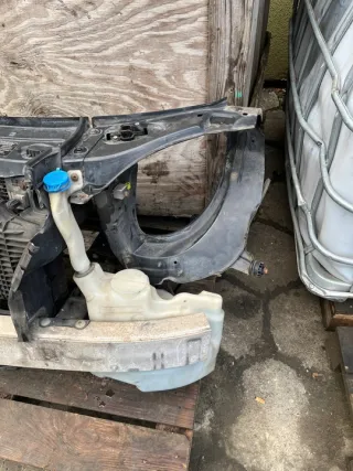A2515840526 Передняя панель крепления облицовки (телевизор) Mercedes ML W164 Арт e12299509, вид 2