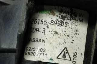 2615589905 Фара противотуманная левая Nissan Primera 12 Арт e12299230, вид 2