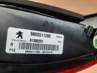 9805510480 9805511280 Фонарь задний правый Peugeot 3008 1 Арт e12298499, вид 4