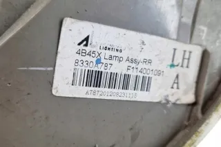  Фонарь задний левый Mitsubishi Outlander 3 Арт e12298283, вид 6