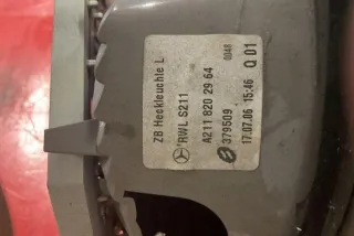 W211 A2118202964 Фонарь задний левый Mercedes E W211 Арт e12298229, вид 2