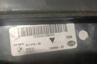 7438826 Фонарь задний левый BMW X6 F16 Арт e12297822, вид 1