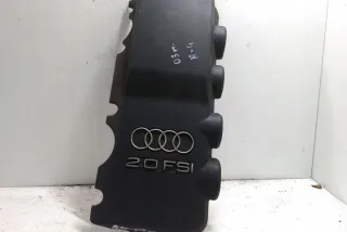06D103925 Декоративная крышка двигателя Audi A4 B6 Арт e12297022, вид 1