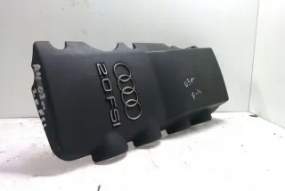 06D103925 Декоративная крышка двигателя Audi A4 B6 Арт e12297022, вид 3