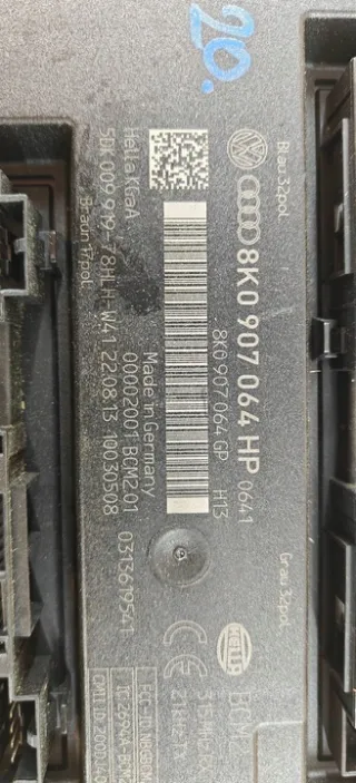 8K0907064HP 8k0907064hp Блок предохранителей Audi Q5 1 Арт e12296817, вид 3
