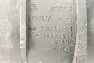 W211 A6460940048 Расходомер воздуха Mercedes E W211 Арт e12296616, вид 6