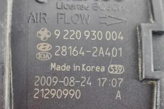 9220930004 Расходомер воздуха Hyundai i30 GD Арт e12296540, вид 4