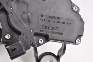 8200080900 Моторчик стеклоочистителя фар Renault Megane 2 Арт e12296366, вид 3