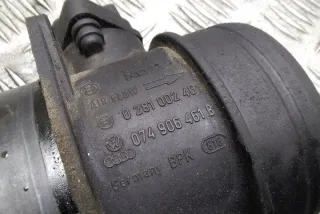 0281002461 Расходомер воздуха Audi A6 C5 (S6,RS6) Арт e12296144, вид 4