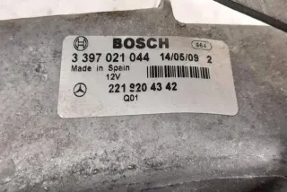 W221 2218204342 Моторчик стеклоочистителя фар Mercedes S W221 Арт e12296099, вид 6