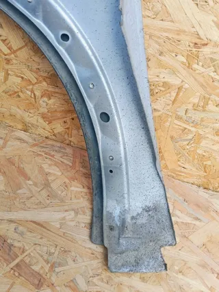  Крыло переднее правое Opel Corsa C Арт e12295635, вид 4