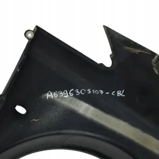 A6396305107 Крыло переднее левое Mercedes Vito W639 Арт e12295545, вид 14