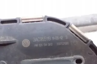 3AC955023 Механизм стеклоочистителя (трапеция дворников) Volkswagen Passat B7 Арт e12295092, вид 2