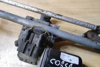 2702E55265 Механизм стеклоочистителя (трапеция дворников) Opel Corsa E Арт e12294815, вид 4