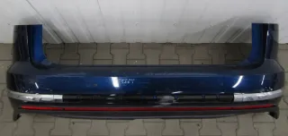 760807421A Бампер задний Volkswagen Touareg 3 Арт e12294269, вид 1