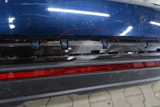 760807421A Бампер задний Volkswagen Touareg 3 Арт e12294269, вид 5