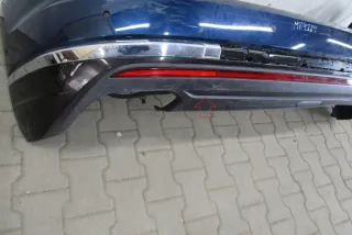 760807421A Бампер задний Volkswagen Touareg 3 Арт e12294269, вид 6