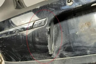 3C0807421 Бампер задний Volkswagen Passat B6 Арт e12294217, вид 2