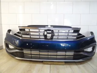 3G0807221H Бампер передний Volkswagen Passat B8 Арт e12294170, вид 1