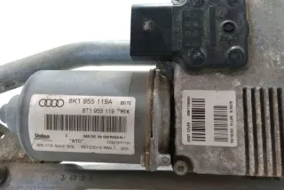 8K1955023C Механизм стеклоочистителя (трапеция дворников) Audi A4 B8 Арт e12294149, вид 5