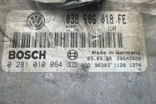 038906018FE Блок управления двигателем Volkswagen Passat B5 Арт e12293940, вид 3
