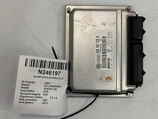 8D0907558B Блок управления двигателем Volkswagen Passat B5 Арт e12293930, вид 5