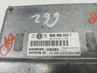 06B906033T 5WP4010804 Блок управления двигателем Volkswagen Passat B5 Арт e12293918, вид 2