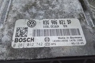 03G906021DP Блок управления двигателем Volkswagen Passat B6 Арт e12293905, вид 3