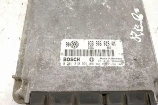 038906019AM Блок управления двигателем Volkswagen Golf 4 Арт e12293768, вид 1