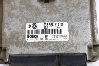 038906018BM 0281001846 Блок управления двигателем Volkswagen Golf 4 Арт e12293766, вид 3