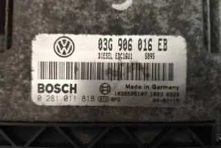03G906016EB Блок управления двигателем Volkswagen Golf 5 Арт e12293751, вид 1