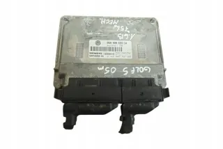 06A906033CA Блок управления двигателем Volkswagen Golf 5 Арт e12293746, вид 1